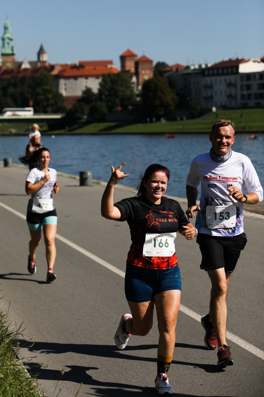 Kraków. Bieg Kordiana na bulwarach. Sportowa rywalizacja promująca profilaktykę chorób układu krążenia [ZDJĘCIA]