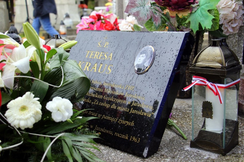 W Jarosławiu odsłonili tablicę pamiątkową poświęconą Teresie Kraus [ZDJĘCIA]