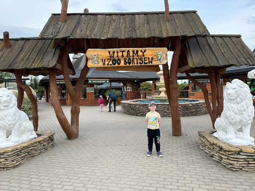 Podopieczni fundacji spędzili czas w Ogrodzie Zoologicznym ZOO Borysew