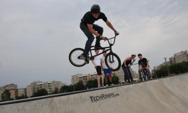 Skate park otwarty w sierpniu w Opolu