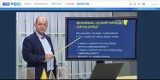 Matematyk z Pinczyna prowadzi lekcje w TVP ZDJĘCIA