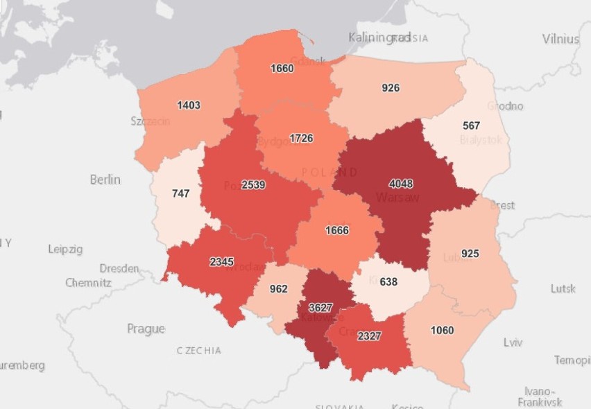 Koronawirus, raport 2 grudnia 2021. W Polsce prawie 28 tys. zakażeń SARS CoV-2. Rosną też liczby w zachodniej Małopolsce