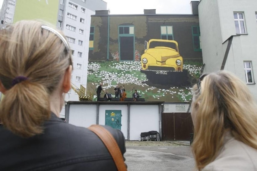 Murale w Katowicach, Bielsku, Częstochowie wiodą prym, ale nie tylko. Wielka sztuka na ulicach naszych miast GALERIA