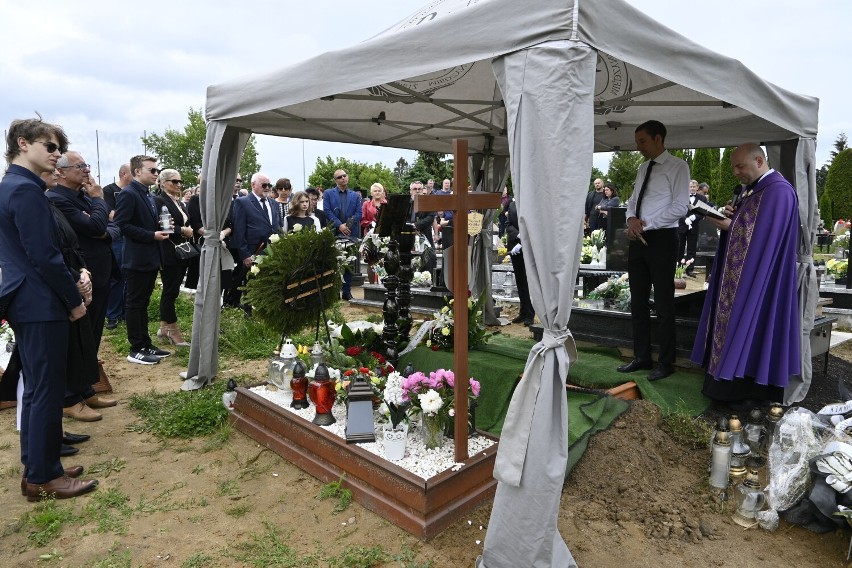 Wojciech "Fazi" Radtke spoczął na cmentarzu w Świeciu