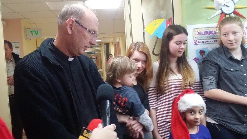 Św. Mikołaj w szpitalu w Kościerzynie i Dzierżążnie