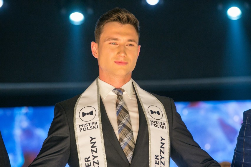 Bartłomiej Zajda - Mister Opolszczyzny 2018.