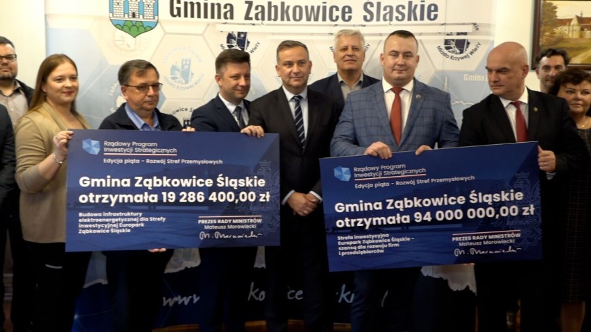 Gmina Ząbkowice Śląskie dostała 113 286 400 zł z Programu...