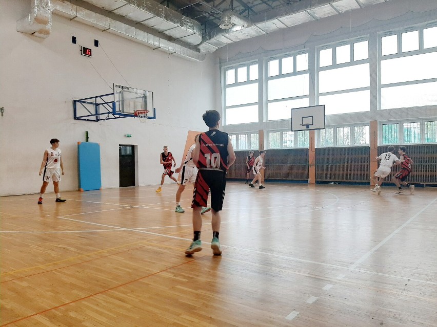 Zawodnicy Energii Laminopol zagrali dobry mecz ze Szkołą Gortata Politechnika Gdańska