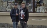 Nie mieli pojęcia, że robią im zdjęcia. Kamery Google Street View w Limanowej 26.02.23