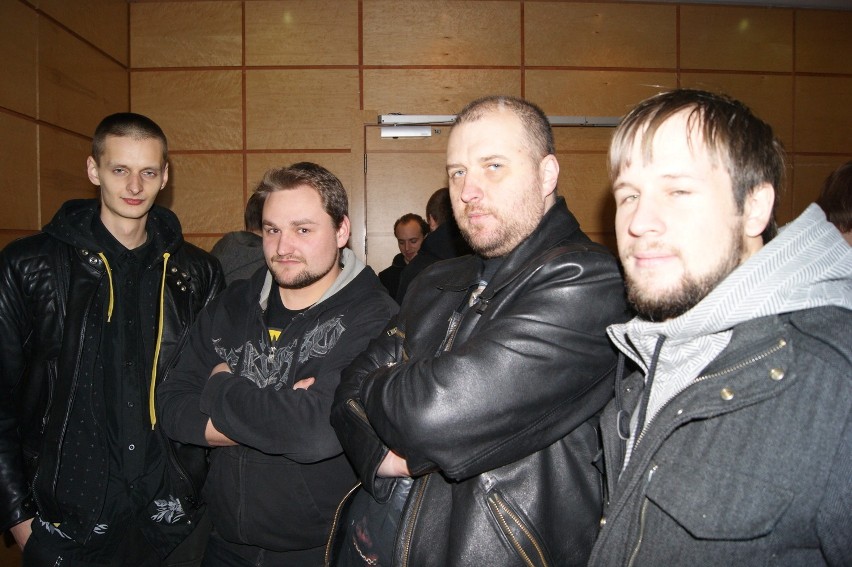 Zespół "KTT" z Zakopanego gra cieżki rock