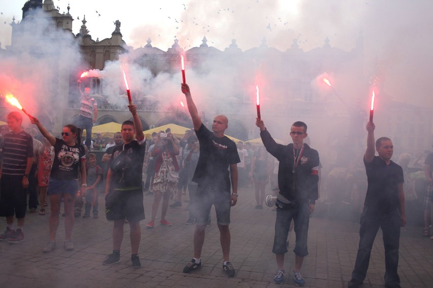 Rocznica wybuchu Powstania Warszawskiego w Krakowie [ZDJĘCIA]