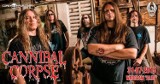 Cannibal Corpse - koncert wieczorem w Alibi