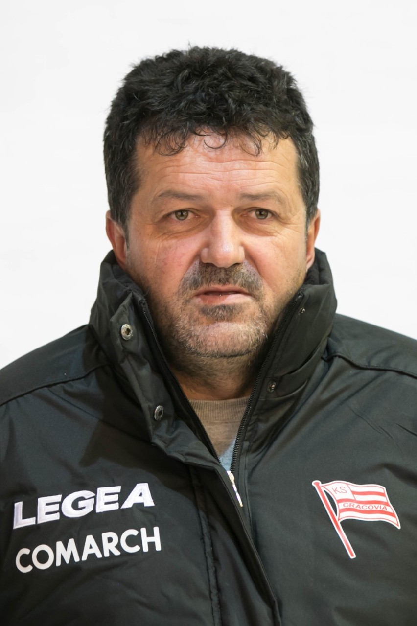 Rudolf Rohaczek (trener Comarch Cracovii)