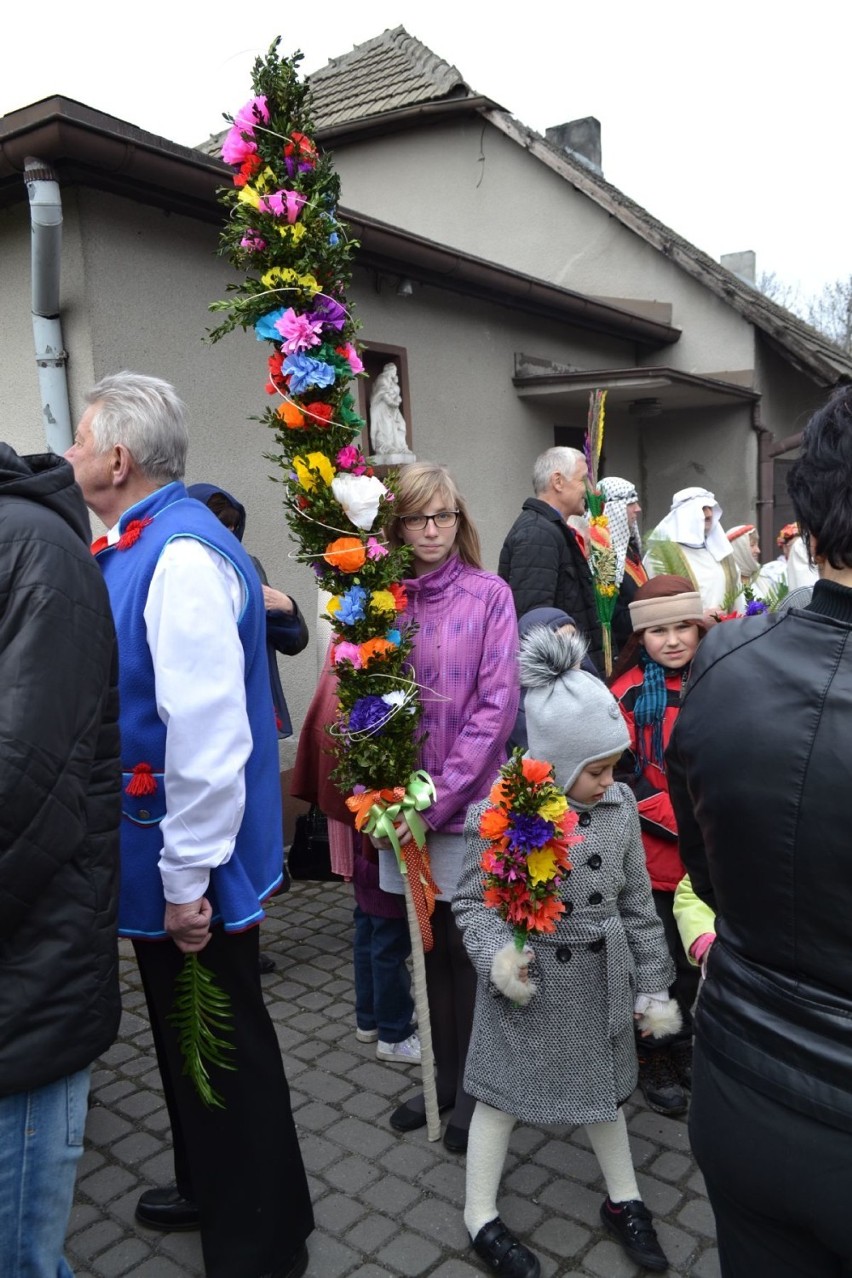 Mieszkańcy Gorzyc wzięli udział w uroczystej procesji