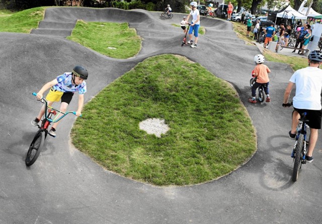 Tor typu Pumptrack