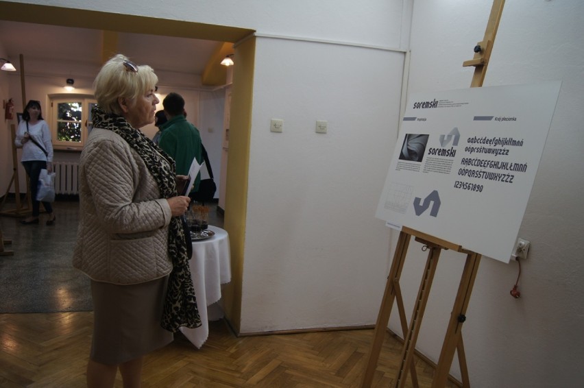 Tydzień Bibliotek Radomsko 2015: Wernisaż wystawy „Grafika...