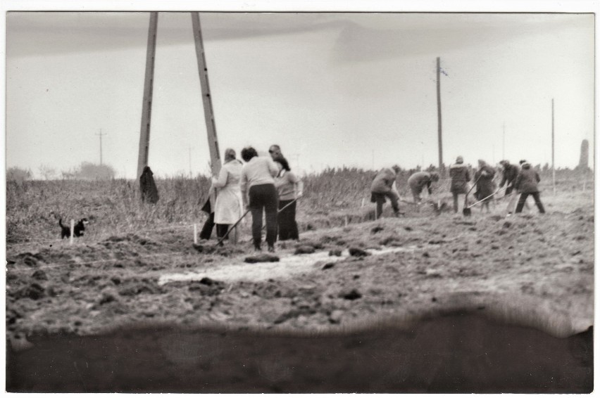 1973 r. Dzień Czyny Partyjnego 1973. Członkowie PZPR...