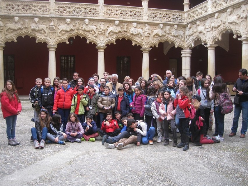 Lgota Górna Hiszpania Comenius 2014