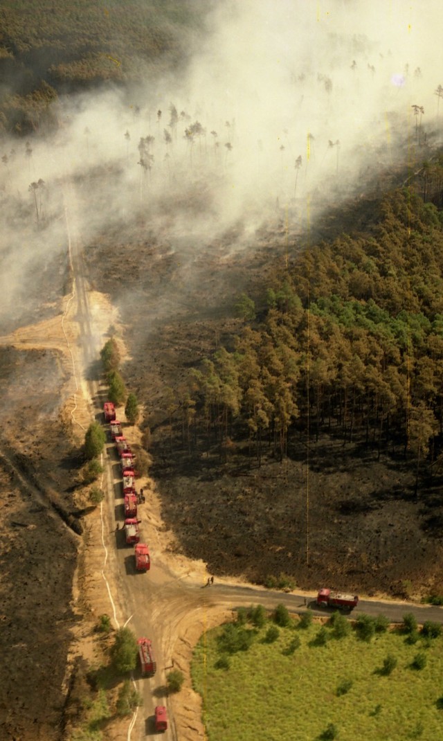 W pożarze życie straciły 3 osoby. Spaliło się prawie 10 tys. hektarów lasu