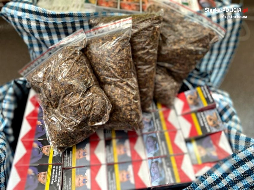 Policja wpadła na trop handlarza nielegalnego tytoniu i papierosów