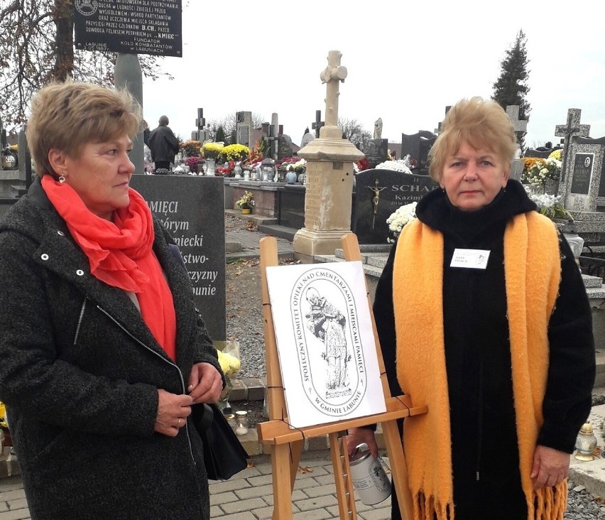 Cmentarna kwesta w Łabuniach i jej uczestnicy