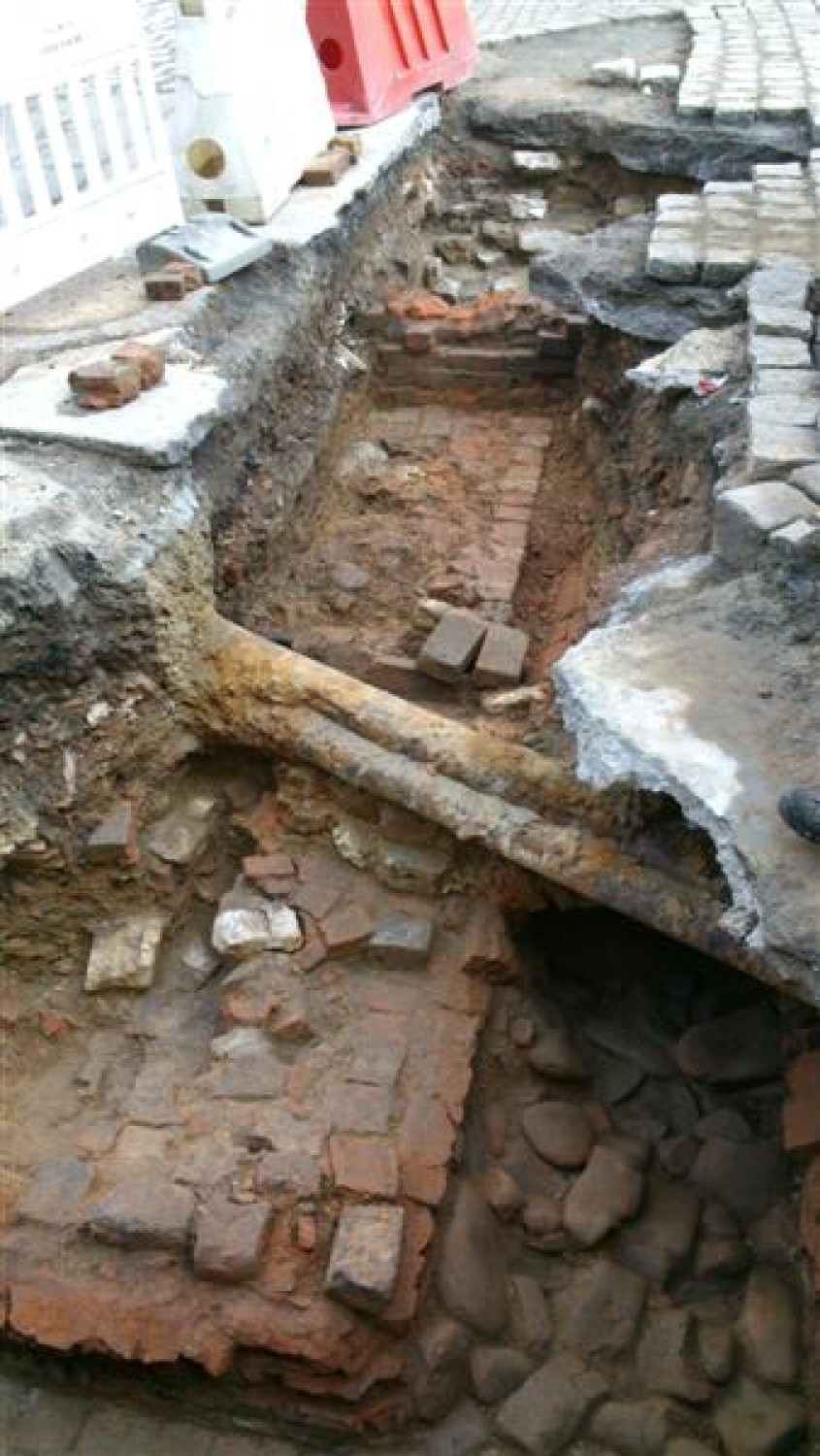 Odkrycia archeologiczne w Cieszynie trwają.