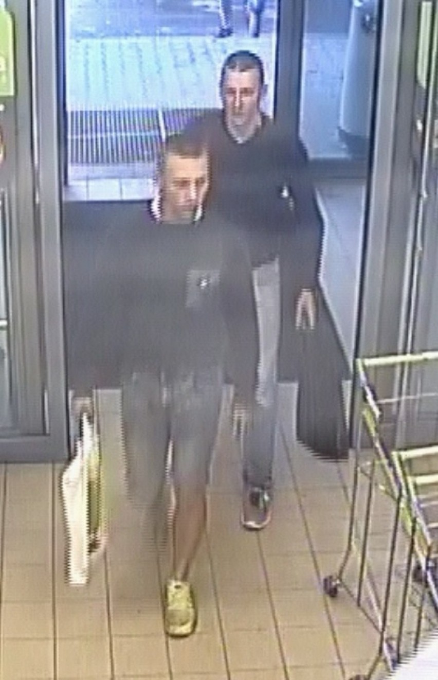 Policjanci z Lublina poszukują sklepowych złodziei