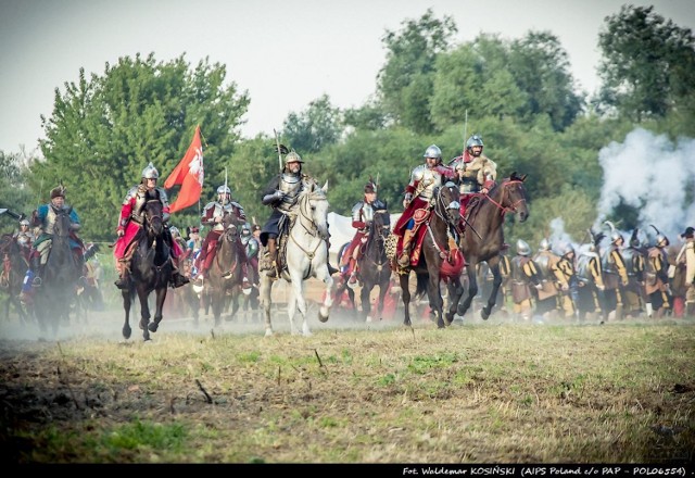 Inscenizacja „Bitwy pod Gniewem 1626” zorganizowana została na gniewskich Łąkach Nadwiślańskich