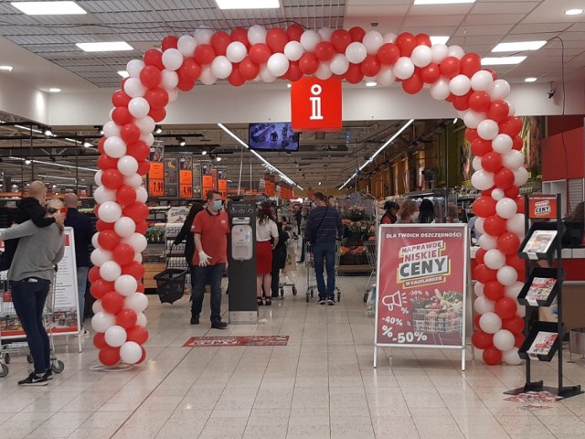 Tak wygląda nowy Kaufland przy ul. Długiej we Wrocławiu