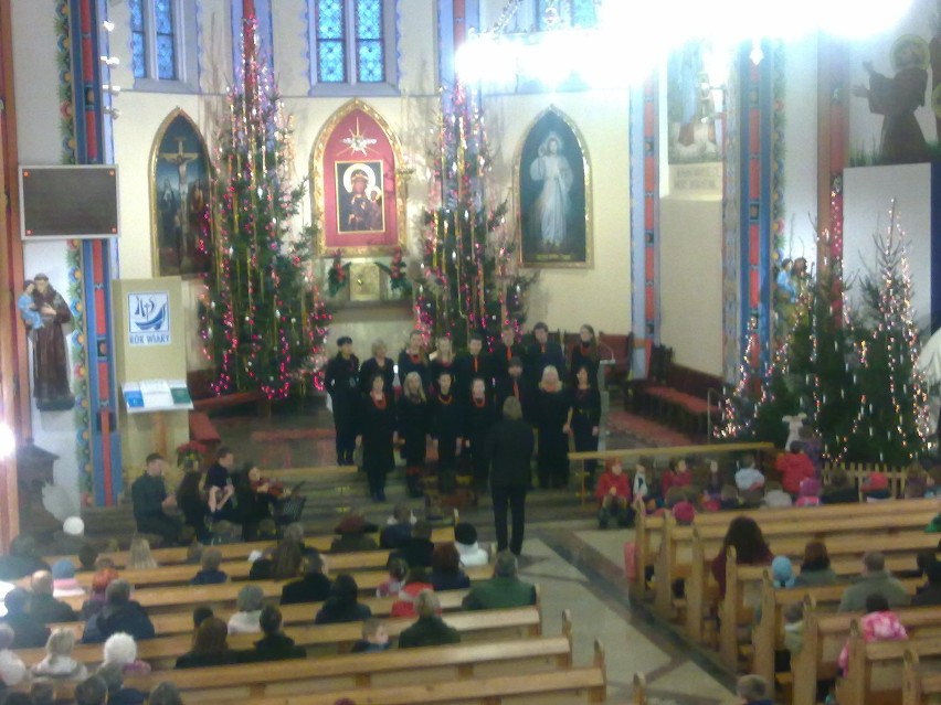 Koncert Ziemi Lęborskiej w kościele Korony