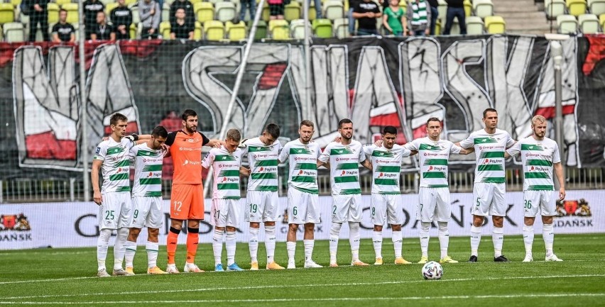 Górnik Zabrze - Lechia Gdańsk 13.09.2020 r. Poznaliśmy skład biało-zielonych. Wrócili Kenny Saief i Conrado? [galeria]