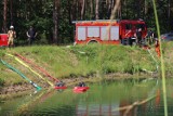 Pożar ściółki leśnej w Obornikach. Zadysponowano kilka jednostek OSP