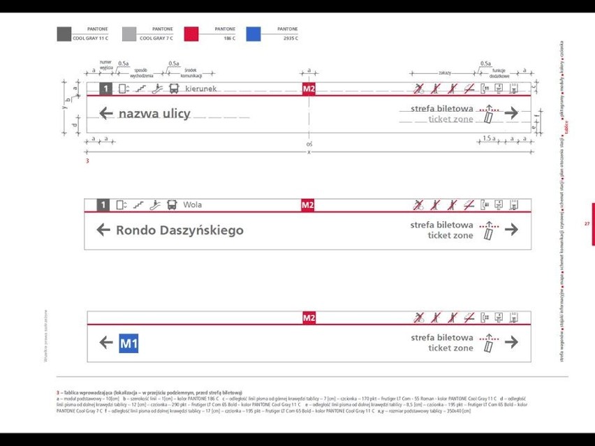 Tak będą wyglądać nowe tablice w drugiej linii metra [ZDJĘCIA]