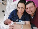 Kwidzyn. Alicja Kroll jest pierwszym dzieckiem urodzonym w roku 2022 w kwidzyńskim szpitalu. Przyszła na świat o 11.08