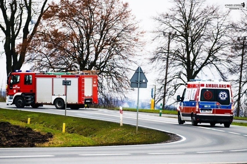 Droga przez pewien czas była wyłączona z ruchu. Objazd...