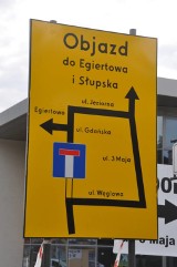 Kartuzy. Ulica Gdańska zamknięta jeszcze w poniedziałek, 1 września nie będzie już objazdów