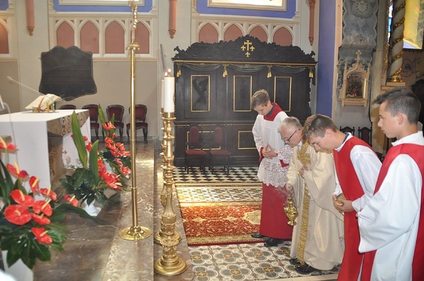 Boże Ciało w Uniejowie i Komunia Święta Rocznicowa