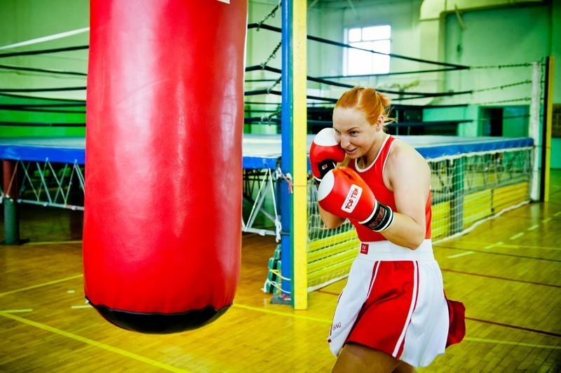 Karolina Koszela - Mistrzyni Polski Kobiet w boksie