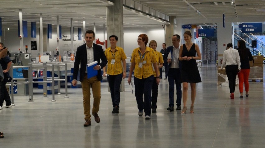 Pierwsi goście w IKEA Bydgoszcz [zdjęcia, wideo]