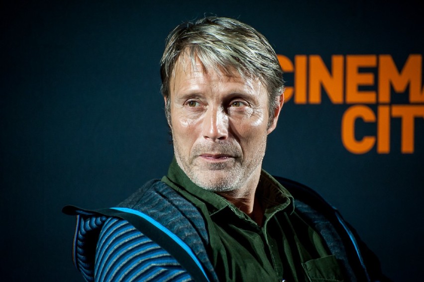 Mads Mikkelsen w Warszawie