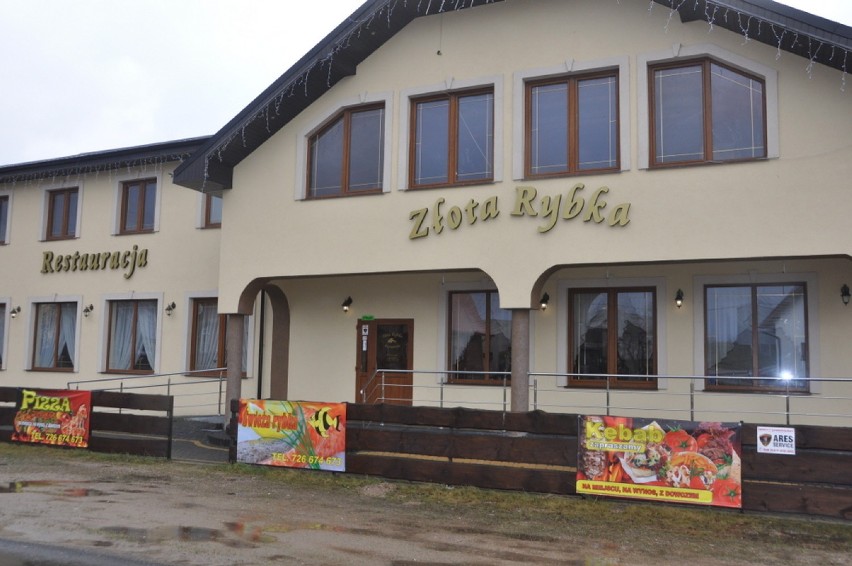 Restauracja Złota Rybka w Brodnicy Górnej