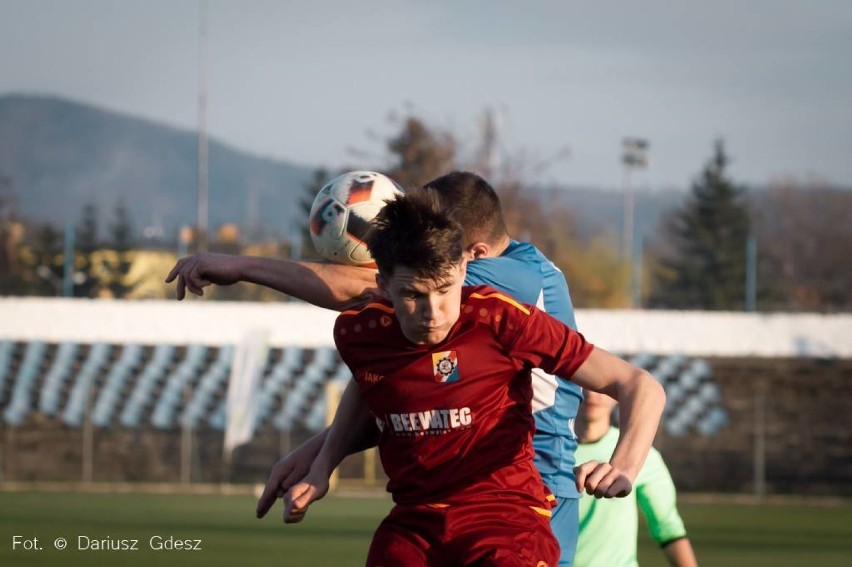 Puchar Polski: Górnik Wałbrzych - Lecha Dzierżoniów 1:2 [ZDJĘCIA Z MECZU] 