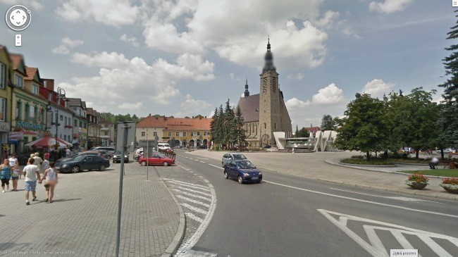 Wirtualny spacer po Limanowej z Google Street View
