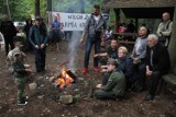 Miłośnicy historii spotkali się na patriotycznym ognisku