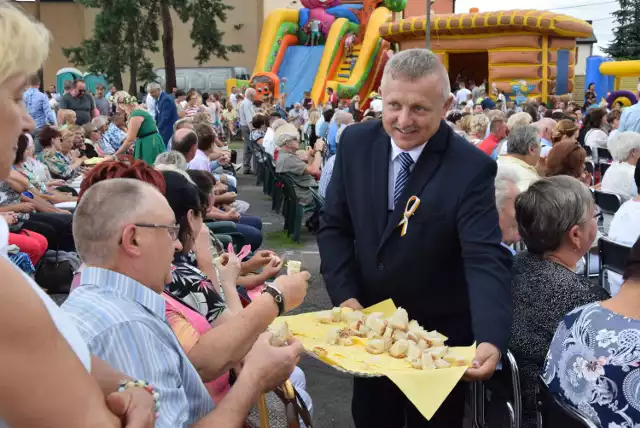 Dożynki w Koźminku. Zobacz, jak bawiono się podczas gminno-parafialnego święta plonów