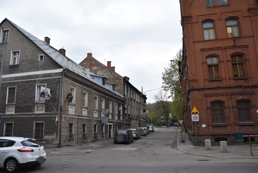 Ulica Świętego Józefa w Wałbrzychu