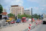 Kraków. Ruszył remont ulicy Meissnera [ZDJĘCIA]
