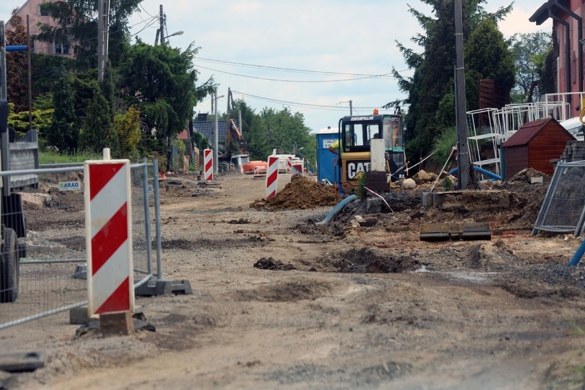 Drugi etap remontu ulicy Szczytnickiej w Legnicy [ZDJĘCIA]