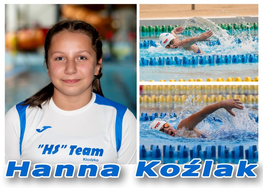 Hanna Koźlak z HS Team Kłodzko powołana do Kadry Wojewódzkiej Młodzików na 2023 rok