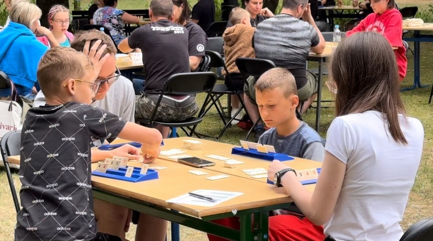 Rozgrywki Rummikub o Puchar Olecka